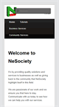 Mobile Screenshot of nesociety.org